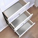 Ver imagem 6 de Papel de Parede Adesivo Cozinha Alta Temperatura Prata Quadradinhos