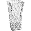 Ver imagem 1 de Vaso Decorativo Enfeite Casa Retangular Home&co Vidro 29x15x15cm Transparente