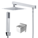 Ver imagem 1 de Ducha Chuveiro com Desviador 20x20 +1 Acabamento Quadrado