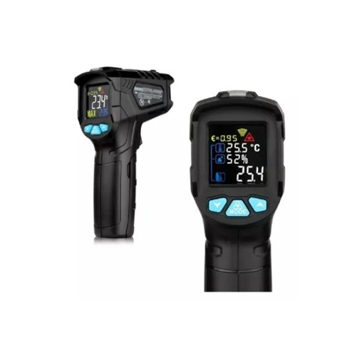 Termômetro Infravermelho Industrial - Termohigro - Ir02c