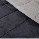 Ver imagem 3 de Edredom Coberdrom Phoa Especial Pesado King - Chumbo - 100% Poliéster
