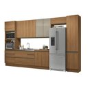 Ver imagem 5 de Cozinha Modulada Kappesberg Maxxi 8 Peças (3aéreos+2balcões+1complemento+2paneleiros) C8p45