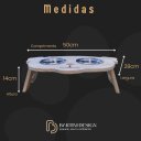 Ver imagem 7 de Comedouro Elevado Ergonômico – Cachorro - Pé Médio 50x28x14