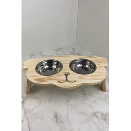Comedouro Elevado Ergonômico – Cachorro - Pé Médio 50x28x14 - 3