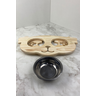 Comedouro Elevado Ergonômico – Cachorro - Pé Médio 50x28x14 - 4