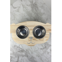 Ver imagem 6 de Comedouro Elevado Ergonômico – Cachorro - Pé Médio 50x28x14