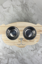 Ver imagem 6 de Comedouro Elevado Ergonômico – Cachorro - Pé Médio 50x28x14