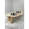 Comedouro Elevado Ergonômico – Cachorro - Pé Médio 50x28x14 - 2
