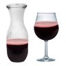 Jarra Decanter De Vinho Ou Água Vidro Garrafa 500ml - 2