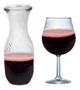 Ver imagem 2 de Jarra Decanter De Vinho Ou Água Vidro Garrafa 500ml