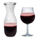 Ver imagem 2 de Jarra Decanter De Vinho Ou Água Vidro Garrafa 500ml