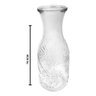 Jarra Decanter De Vinho Ou Água Vidro Garrafa 500ml - 3