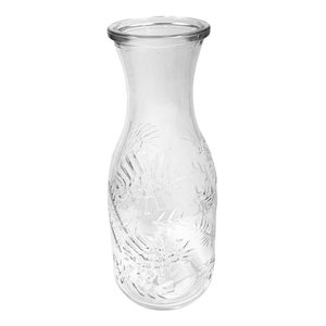 Jarra Decanter De Vinho Ou Água Vidro Garrafa 500ml