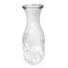 Jarra Decanter De Vinho Ou Água Vidro Garrafa 500ml - 1