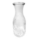 Ver imagem 1 de Jarra Decanter De Vinho Ou Água Vidro Garrafa 500ml