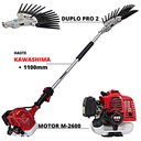 Ver imagem 2 de Derriçadeira de Café Premium Kawashima KWD2600D2 com Haste 1100mm e Kit Derriçador Nakashi