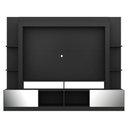 Ver imagem 6 de Estante com Suporte TV 65" Portas c/ Espelho Oslo Multimóveis V3382