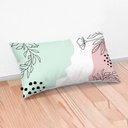 Ver imagem 2 de Capa de Almofada Retangular Minimalista 03 50x30 - Id Decor