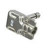10 Plug Conector Rean By Neutrik P10 Mono Nickel Flat Rp2Rcf - 2