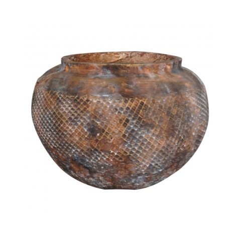 Vaso de Cimento 36,5cm X 24cm Btc Decor