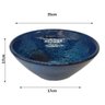 Cuba Ceramica Esmaltada Turquesa - 3