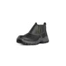 Bota de Segurança Elástico Couro Preto Delta Plus Sampa OB SRA Bico PVC CA 45258 - 47 - 2