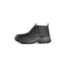 Bota de Segurança Elástico Couro Preto Delta Plus Sampa OB SRA Bico PVC CA 45258 - 47 - 4