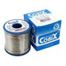 ROLO CARRETEL ESTANHO SOLDA  COBIX 60X40 1MM 500G AZUL - 4