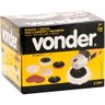 Jogo Lixamento e Polimento 7" Rosca M14 C/8 Peças - Vonder - 2