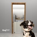 Ver imagem 3 de Portão de Proteção Sanfonado de PVC 82cm x 73cm Pet Dogdoor Bcf Branco