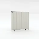 Ver imagem 5 de Portão de Proteção Sanfonado de PVC 82cm x 73cm Pet Dogdoor Bcf Branco
