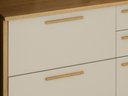 Ver imagem 5 de Balcão Cozinha 3 Portas 2 Gavetas 120cm Torino Valdemoveis
