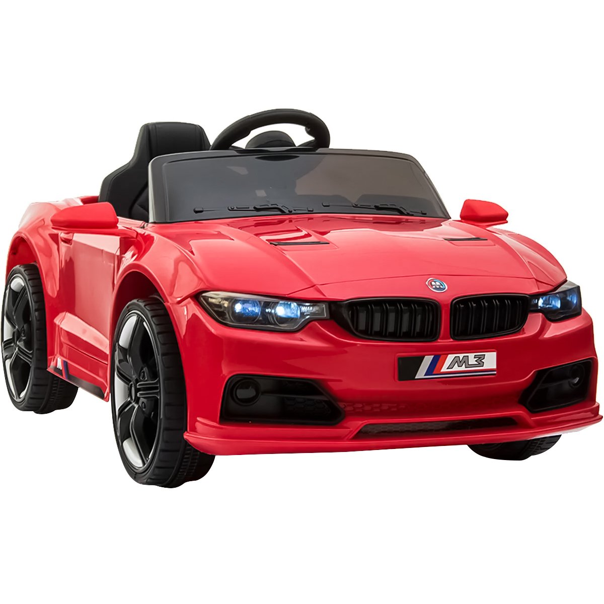 Moto Elétrica Infantil Bmw Esportiva Vermelho E Preto 12v