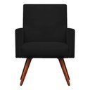 Ver imagem 2 de Kit 22 Poltronas Nina Courissimo Preto - Dominic Decor
