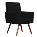 Ver imagem 1 de Kit 22 Poltronas Nina Courissimo Preto - Dominic Decor