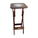 Ver imagem 2 de Mesa Bistrô Dobrável Madeira Personalizada Hei Imbuia - Tarimatã