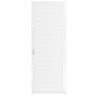 Porta Lambril 2,10 X 0,70 Direita Alumínio Branco - 1
