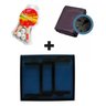Mesa de Ping Pong Oficial Mdp 15mm Klopf 1001 + Kit Completo Ping Pong Klopf 5030 + Capa - 5