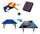 Ver imagem 3 de Mesa de Ping Pong Oficial Mdp 15mm Klopf 1001 + Kit Completo Ping Pong Klopf 5030 + Capa