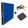Mesa de Ping Pong Oficial Mdp 15mm Klopf 1001 + Kit Completo Ping Pong Klopf 5030 + Capa - 4