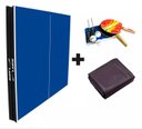 Ver imagem 4 de Mesa de Ping Pong Oficial Mdp 15mm Klopf 1001 + Kit Completo Ping Pong Klopf 5030 + Capa