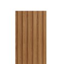 Ver imagem 1 de Ripado Mdf 1,2x5,5cm Louro Freijó Eucatex - 2,70 Metros