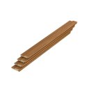 Ver imagem 5 de Ripado Mdf 1,2x5,5cm Louro Freijó Eucatex - 2,70 Metros