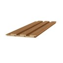 Ver imagem 6 de Ripado Mdf 1,2x5,5cm Louro Freijó Eucatex - 2,70 Metros