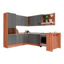 Ver imagem 1 de Cozinha Completa 9 Peças Bella 3 Aéreos 3 Balcões 1 Torre Quente 1 Ilha 1 Complemento C9p199