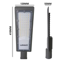 Ver imagem 3 de Luminária Led Urbana Pública | 100w | Lumanti Branco Frio/ 5000k