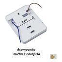 Ver imagem 4 de Balizador Sobrepor Parede Externo Led 4w 3000k Prova D'agua