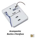 Ver imagem 4 de Balizador Sobrepor Parede Externo Led 4w 3000k Prova D'agua