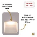 Ver imagem 3 de Balizador Sobrepor Parede Externo Led 4w 3000k Prova D'agua