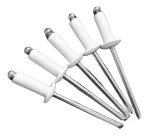 Rebite Pop 410 Branco - 4,00mm X 10,00mm Cx C/1000 Unid